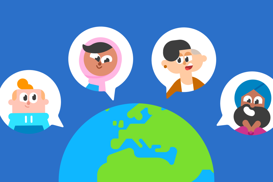 Cultural immersion in language learning