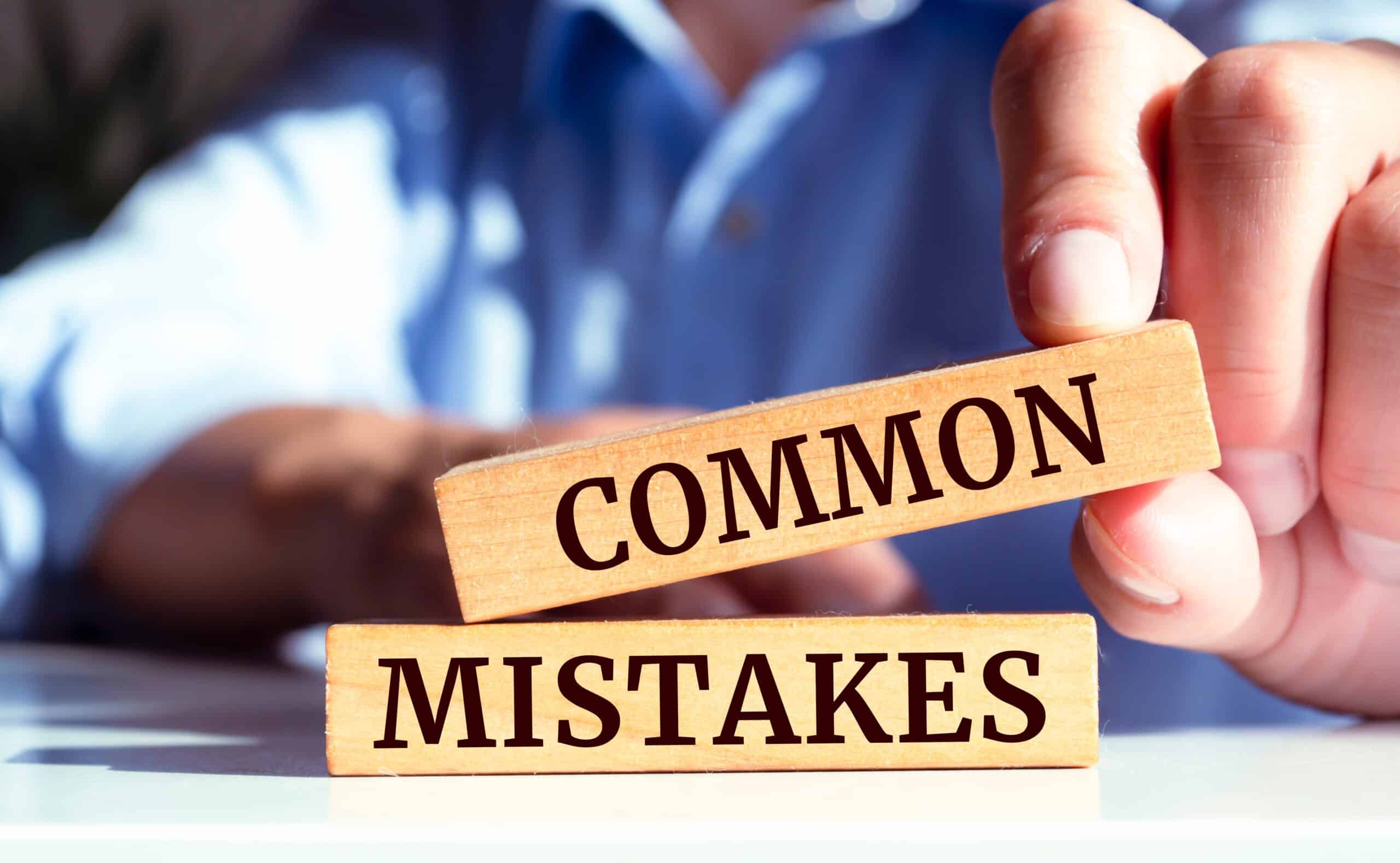 Common language mistakes